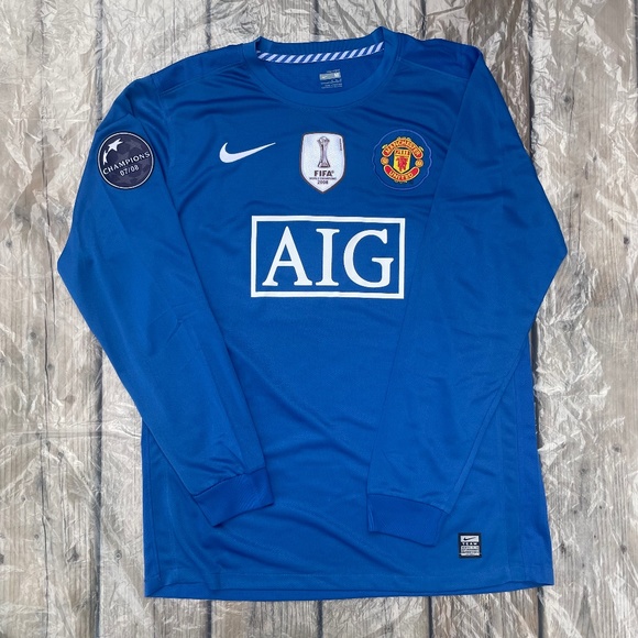 Nike | Shirts | Ronaldo 7 20809 Manchester United Ucl Blue